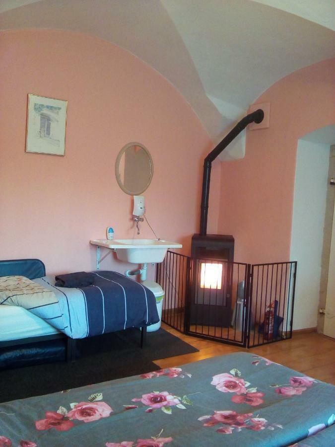 Country House U Potoka Pensionat Božanov Eksteriør billede